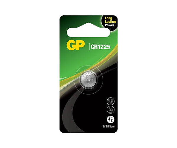GP超霸纽扣锂电池 CR1225
