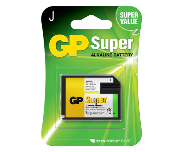GP超霸碱性电池J号