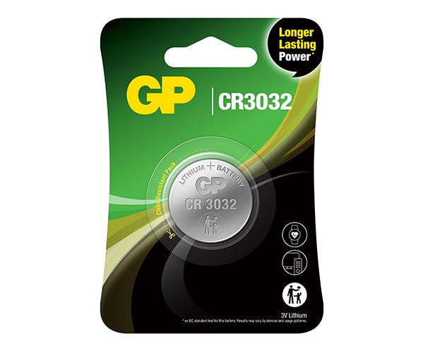 GP超霸纽扣锂电池 CR3032